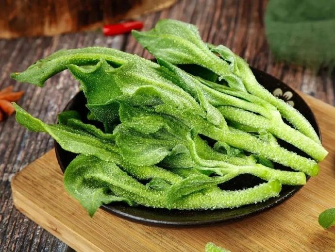 自帶冰晶的冰菜是什么？東莞食材配送中心與您聊一聊