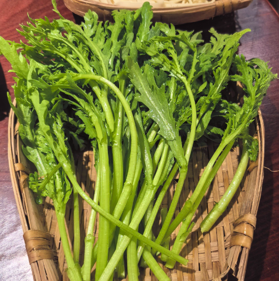 火鍋必備的茼蒿竟然是曾經的宮廷菜？
